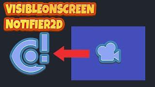 How VisibleOnScreenNotifier2D Works and When To Use It In Godot 4.3