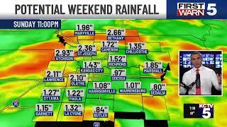 KCTV5 Weather Update