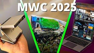 MWC 2025: Wildest NEW Tech Announced!