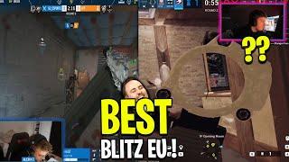 Alem4o Goes Crazy w/BLITZ! | Shaiiko Casually One-Tapping.. - Rainbow Six Siege