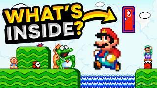 25 SECRETS of SUPER MARIO BROS 2  Facts, Easter eggs & Hidden Details