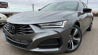 2025 Acura TLX Technology Package - Liquid Carbon Metallic - Walkaround