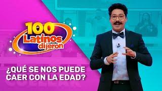 ¿Qué Se Nos Puede Caer Con La Edad? - Familia Mar vs Familia Cuellar - 100 Latinos Dijeron