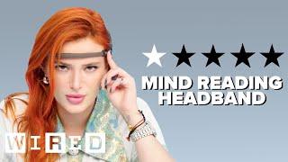 Bella Thorne Tests Beauty & Fashion Gadgets | WIRED