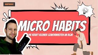 Micro-Habits im BGM: Kleine Veränderungen, große Wirkung