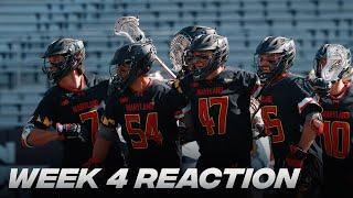 WHO'S THE NEW NO. 1? | Week 4 Reaction | 2025 College Lacrosse