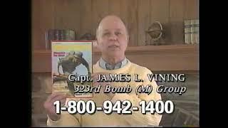 World War II Magazine Commercial w/Capt. James L. Vining (1992)