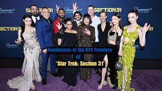 Rendezvous at the NYC Premiere of 'Star Trek: Section 31'