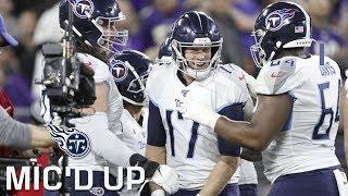 Titans Mic'd Up vs. Ravens (AFC Divisional Round) | Sounds of the Game