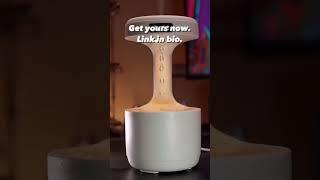 Antigravity humidifier for home decor 