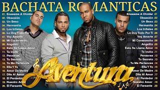 LAS 30 MEJORES CANCIONES DE AVENTURA BACHATA / MIX AVENTURA ÉXITOS SUS MEJORES ROMÁNTICAS