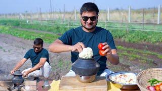 Matka Aloo Gobi Recipe: Farm to Table X Nikunj Vasoya