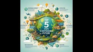 Top 5 Steps for a Sustainable Future