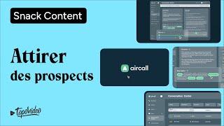 Snack Content Video  | Aircall x TopoVideo