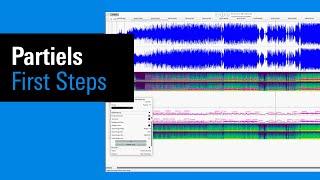 IRCAM Tutorials / Partiels : First Steps