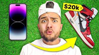 Trading $1,000 iPhone To $20,000 Jordan 1s In 1 Week