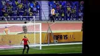 fUT 15 outside of boot long goal !