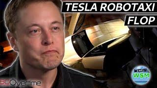 Debunking Musk's Robotaxi Pipe Dream