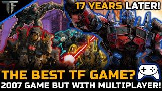 Transformers(2007) The Game Remake With Multiplayer 17 Years Later! - Transformers Crossfire Review!