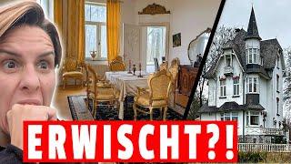 WIR ERKUNDEN DAS VERLASSENE MILLIONEN SCHLOSS – UND PLÖTZLICH TAUCHT EIN AUTO AUF! 