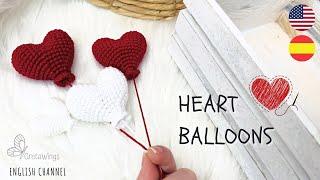 AMIGURUMI HEARTS SAN VALENTIN/ February 14 Sub / GretaWings