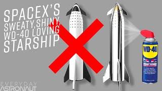 Why SpaceX ditched lightweight Carbon Composites for Stainless Steel to make a sweaty Starship