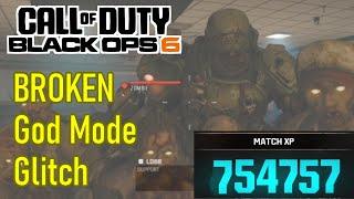 NEW Black Ops 6 zombies GOD MODE glitch on Liberty Falls, INSANE XP farm, weapon xp, gobblegum farm