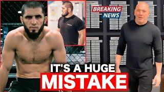 Islam Makhachev Makes STRANGE Camp CHANGE Before JDM Fight! Dana White Under Fire! Merab SHOCKS Nina