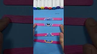 Huggy wuggy poppy playtime diy puzzle sticks game #shorts #jovitafun #viral