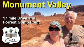 Monument Valley and Forrest Gump Point