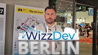 IFA Berlin 2024 -Jump into innovation with WizzDev!