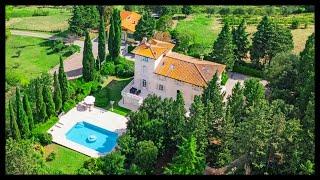 A Luxury Villa With Outbuilding, Tuscany, Italy