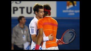 Murray vs Nadal ● AO 2010 QF HD 50fps Highlights