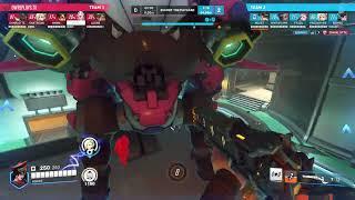 ashe dorado great hs mirror comp by HOUST — Overwatch 2 Replay 9D0C2N