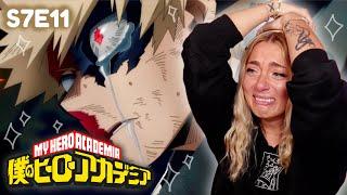 SCREAMING CRYING THROWING UP | My Hero Academia Season 7 Episode 11 Reaction