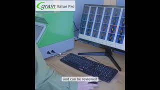 Customise your automated visual grain inspection with Cgrain Value Pro