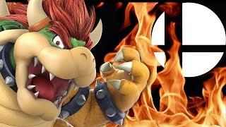 The Problems with Bowser in Smash Bros.