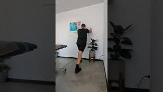 Wall check and calf