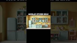 Modular kitchen idea #Short #reels #ideas #foryouage #share #youtubeshorts #sabafaryad #india#design