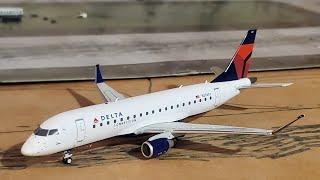 Unboxing my Gemini jets 1:200 Delta airlines E175!