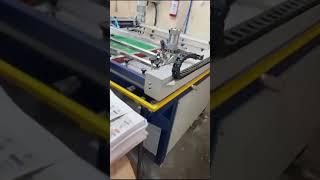 IMPRESSORA SERIGRÁFICA SEMI AUTOMÁTICA LARESE - 77X110 CM - CÓD.: 21858