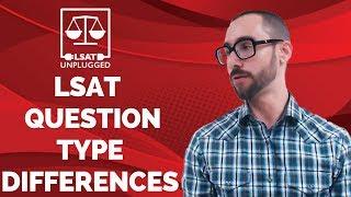 LSAT Logical Reasoning Question Type Differences