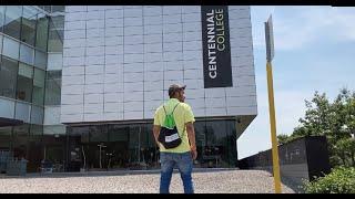 BACK TO COLLEGE AFTER LOCKDOWN | Centennial College Morningside Campus