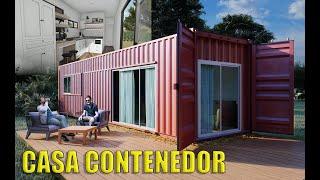 PLANO DE CASA CONTENEDOR - Container house