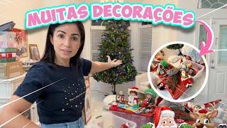 MUITAS DECORAÇÕES PARA O NOSSO NATAL!