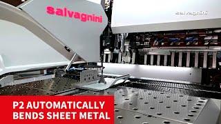 Salvagnini panel bending: P2 panel bender has almost no limits