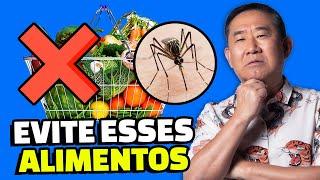 ALIMENTOS QUE VOCÊ DEVE EVITAR SE ESTIVER COM DENGUE | Peter Liu