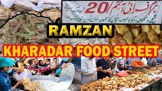 kharadar Food Street Ramadan 2023 | Iftar Items Sub Kuch Bohat Sasta