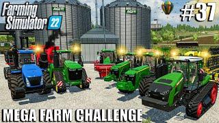 PREPARING THE FARM FOR THE NEXT HARVEST!!!  | MEGA FARM | Farming Simulator 22