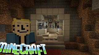 Убежище 101 из Fallout 3 в Minecraft!!!